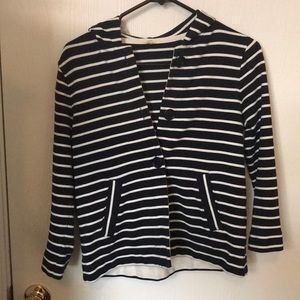 J.Crew sz S stripped hoody